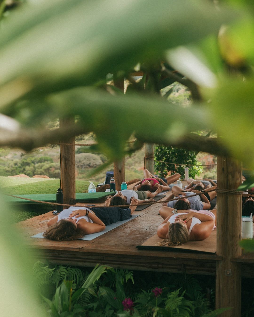 Person planning a calm workday routine